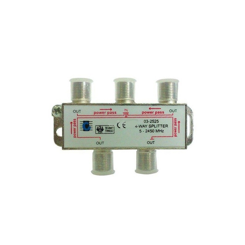 Distribuidor 4 Sal. (Splitter)