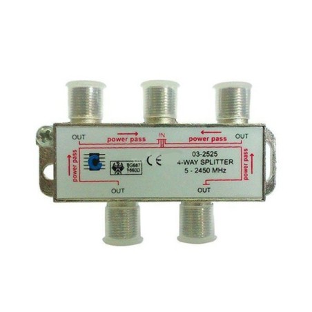 Distribuidor 4 Sal. (Splitter)