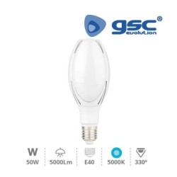 BOMBILLA LED BOLO INDUSTRIAL E40 50w 5000K