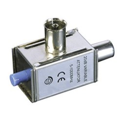 Atenuador Variable 20dB IEC