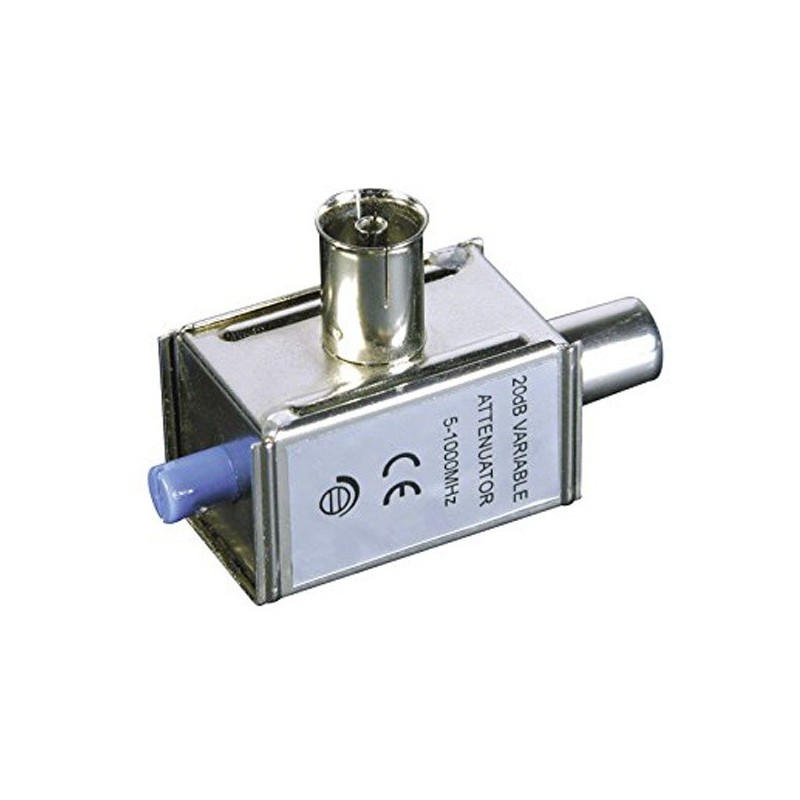 Atenuador Variable 20dB IEC