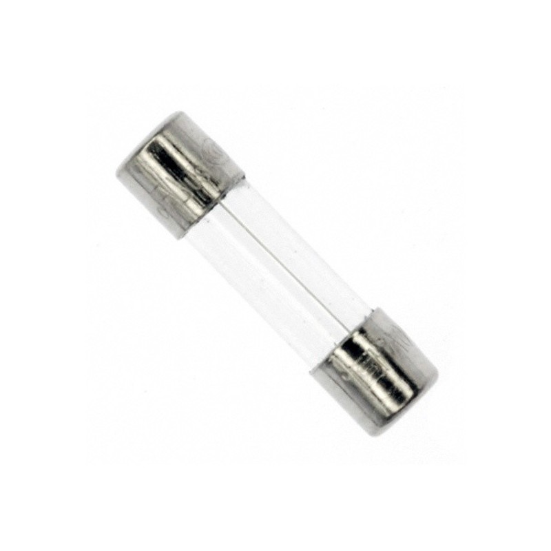 Fusible 5x20 Cilíndrico Cristal