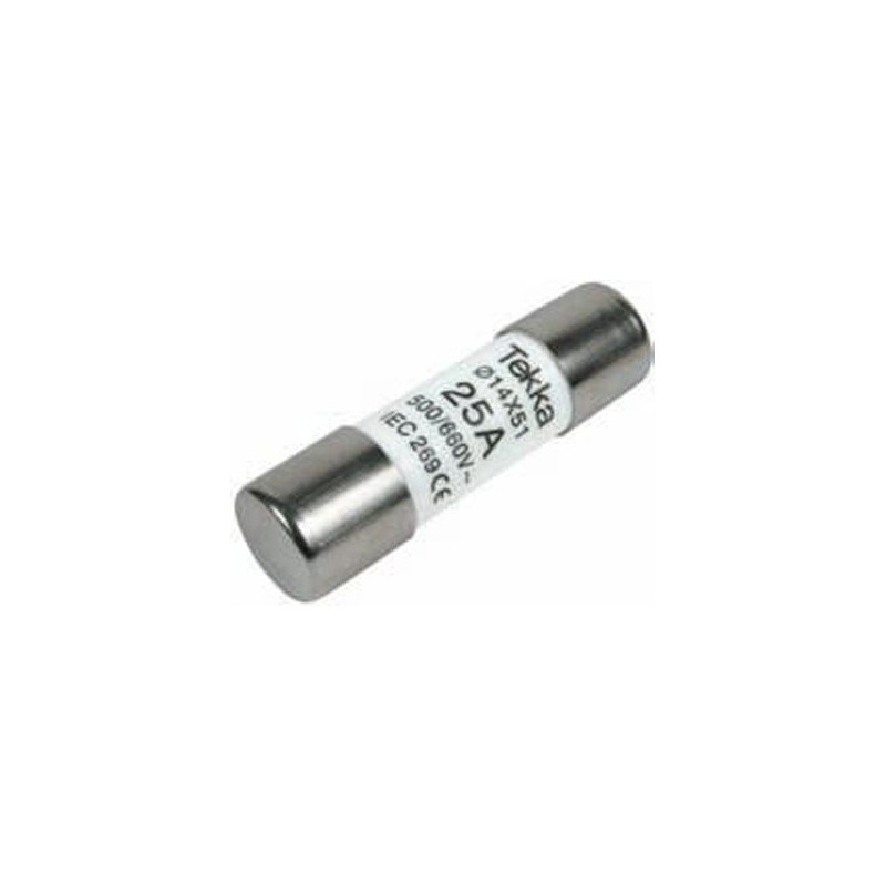 Fusible Gg 14x51 Cerámico Cilíndrico
