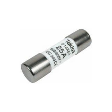 Fusible Gg 14x51 Cerámico Cilíndrico