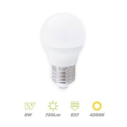 Bombilla-Led-esferica-8w-E27-4200K-GSC-200690004