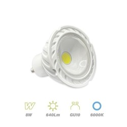 Dicro Led GU10 8w 6000ºK 2