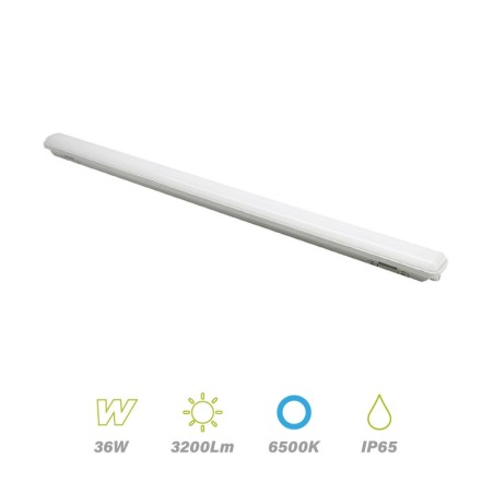 Pantalla estanca smd led ip65 36w 6500K LightED 67088