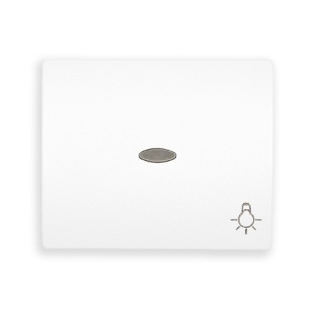 Tecla con Visor Bombilla Blanca BJC Iris
