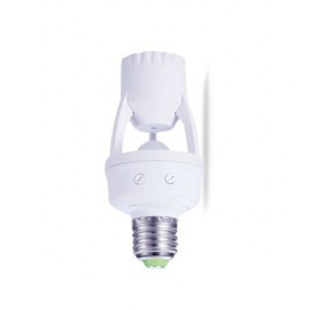 Portalámparas c/Sensor Movimiento E27