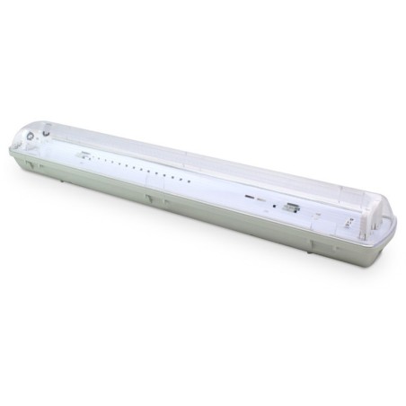 Pantalla Estanca para 2 tubos LED