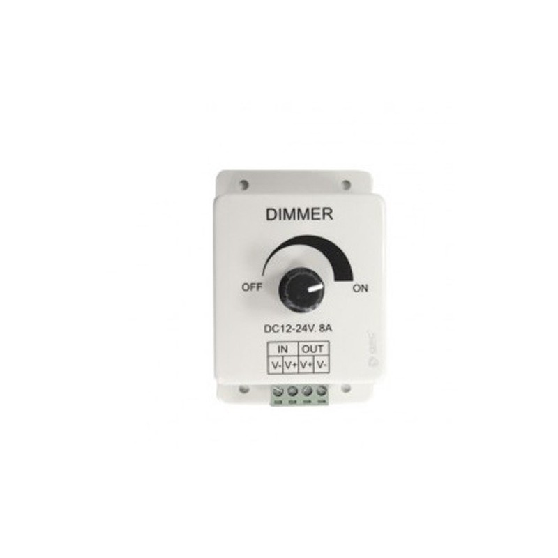 Regulador Intensidad Tira Led 96w