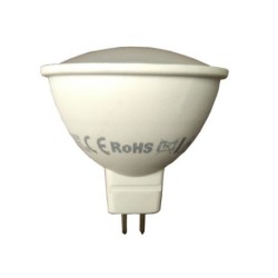 Dicroica Led 12v MR16 6w Luz Cálida