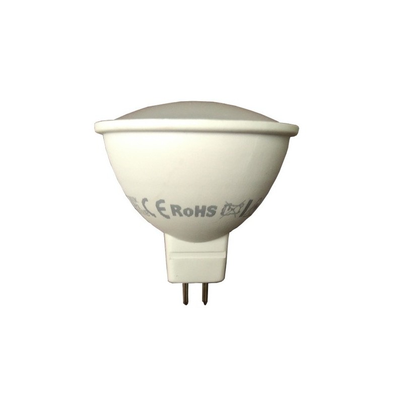 Dicroica Led 12v MR16 6w Luz Cálida