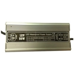 Trafo Tira Led 80w IP65