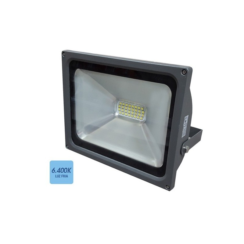 Proyector Led 50W 6400ºK IP65