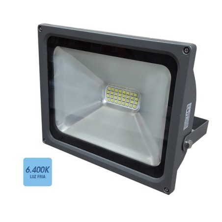 Proyector Led 50W 6400ºK IP65
