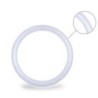 Tubo Circular Led T9 6500K