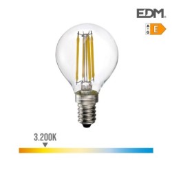Esférica Led Filamento 4w 500lm Luz Cálida