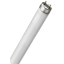 tubo fluorescente actinico luz negra ultravioleta insectos 10w BL