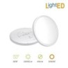 Plafón Superficie LED 30w 3000lm Luz Cálida Ø 40cm