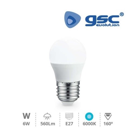 bombilla-esferica-led-6w-E27-6000K-560lm