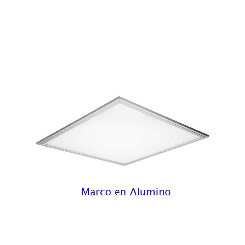 Panel Led 36w 60x60 4000ºK Aluminio