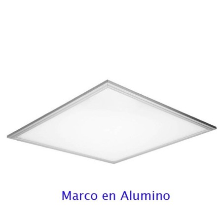 Panel Led 36w 60x60 4000ºK Aluminio