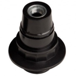 Portalamparas Baquelita E14 Negro
