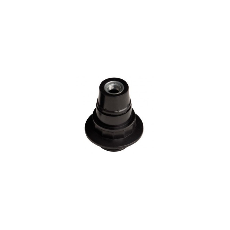 Portalamparas Baquelita E14 Negro