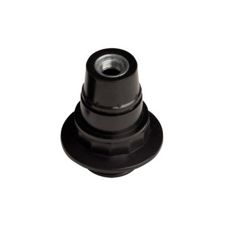 Portalamparas Baquelita E14 Negro
