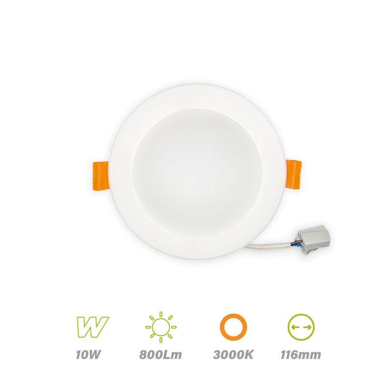 mini-downlight-led-10w-800lm-LUZ CÁLIDA
