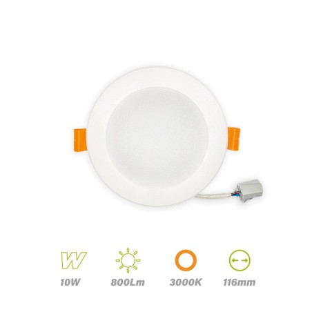mini-downlight-led-10w-800lm-LUZ CÁLIDA