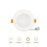 mini-downlight-led-10w-800lm-LUZ CÁLIDA