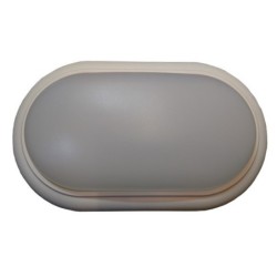 Aplique Led Ovalado 15w 4000ºK