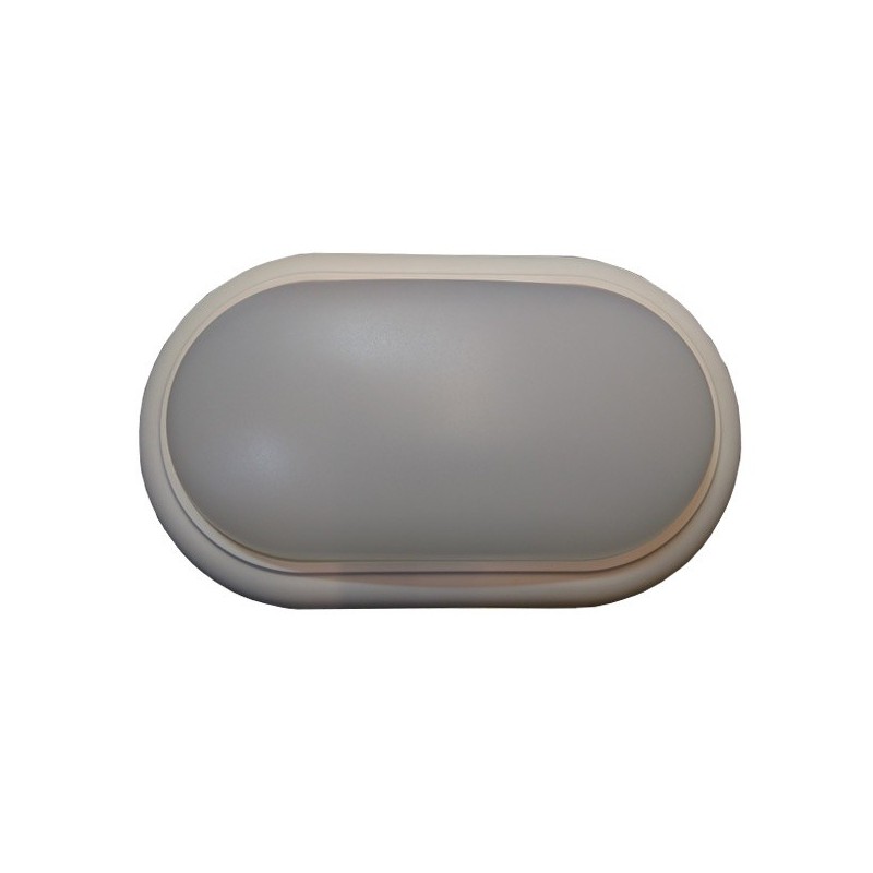 Aplique Led Ovalado 15w 4000ºK