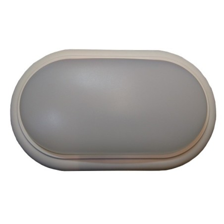 Aplique Led Ovalado 15w 4000ºK