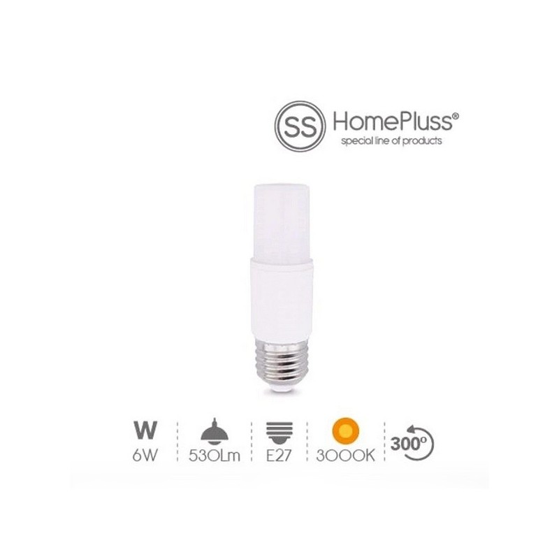 bombilla-led-tubular-cornlight-E27-6w-3000K-HomePluss-8000462