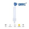 LAMPARA PL LED 2 PIN G23 7W 4200K