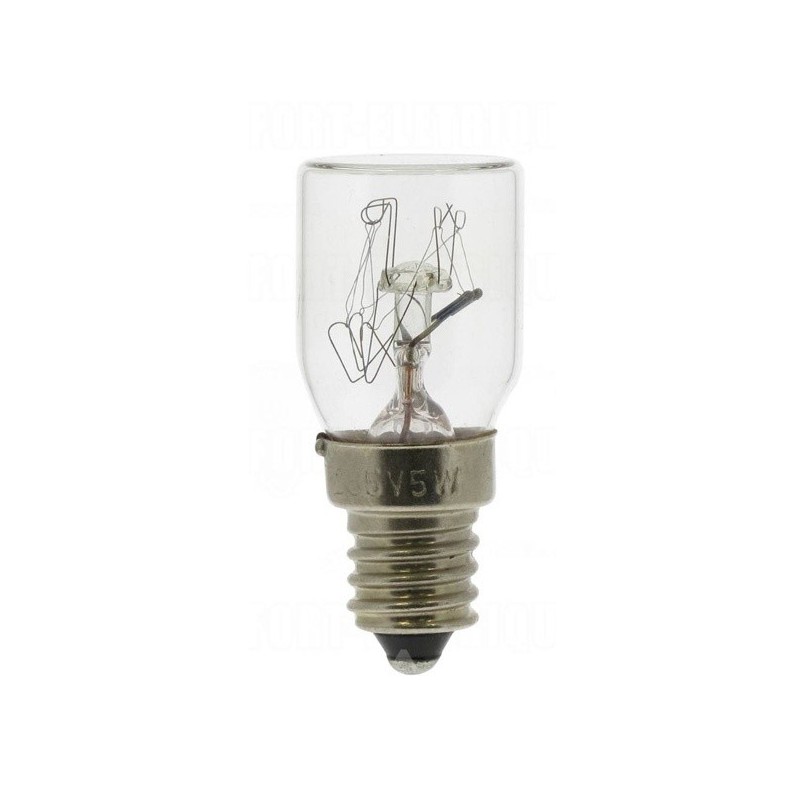 Bombilla 230v 5w E10