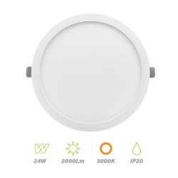 Plafón-Superficie-Led-LightED-MONET-24w-3000K