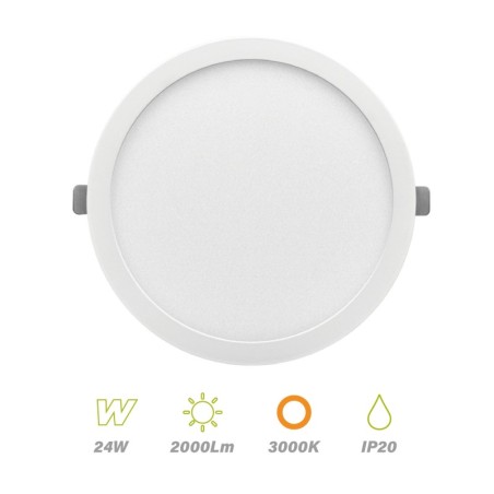 Plafón-Superficie-Led-LightED-MONET-24w-3000K