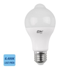 Bombilla LED Sensor Crepuscular y Presencia