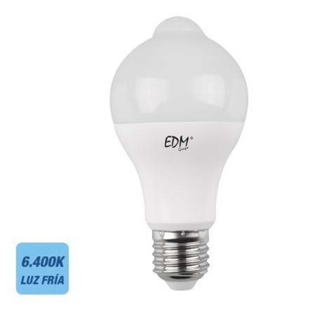 Bombilla LED Sensor Crepuscular y Presencia