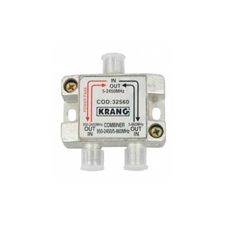 Mezclador Diplexor SAT-TDT