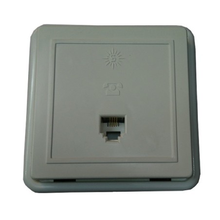 Toma Teléfono 4 Vias Supf.