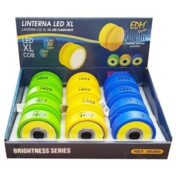 Linterna Led XL Redonda 80Lm