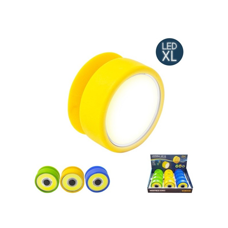 Linterna Led XL Redonda 80Lm