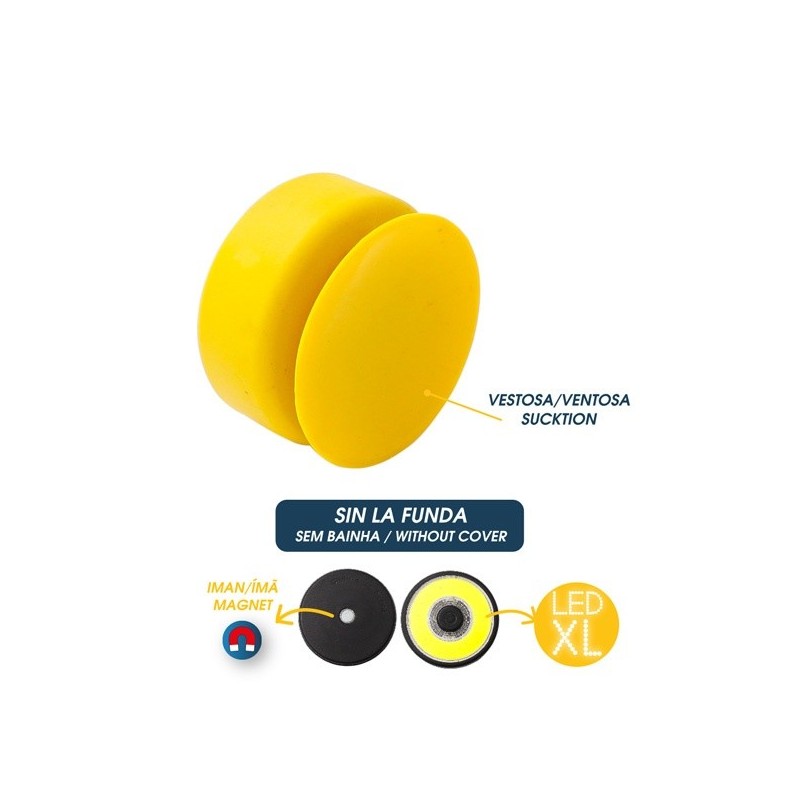 Linterna Led XL Redonda 80Lm