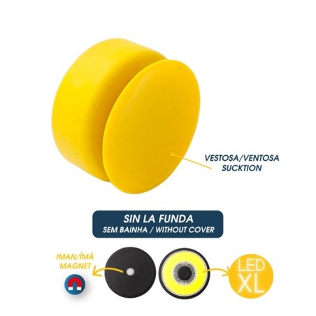 Linterna Led XL Redonda 80Lm