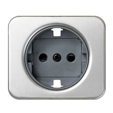 Tapa Schuko 6 Colores